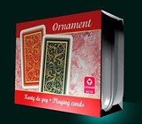 ORNAMENT - komplet brydżowy 2x55 kart Cartamundi