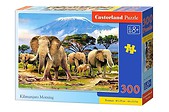 Puzzle 300 Poranek na Kilimandżaro CASTOR