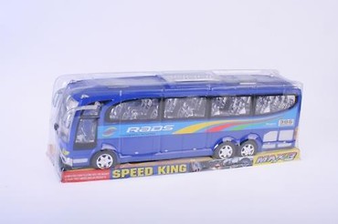 Autobus plastikowy
