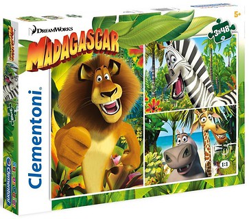 Puzzle 3x48 Madagascar
