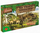 Era dinozaurów - Na tropie dinozaurów gra 3D