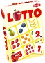 Lotto - numbers and fruits