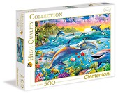Puzzle 500 HQ Delfiny