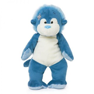MIŚ BLUE NOSE - Przytulanka Orangutan