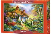 Puzzle 3000 Forest Cottage CASTOR