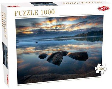 Puzzle 1000 Chmury