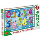Puzzle 35 - MAXI Cyferki ALEX