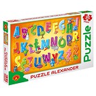 Puzzle 35 - MAXI Alfabet ALEX