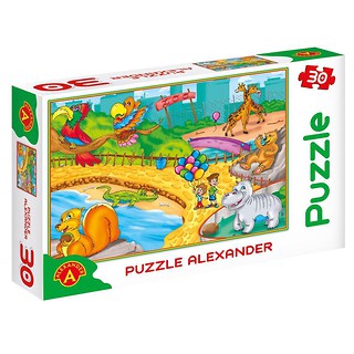 Puzzle 30 - W zoo ALEX