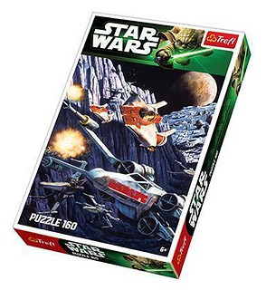 Puzzle 160 Star Wars Pościg TREFL