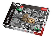 Puzzle 1000 Rzym - kolaż TREFL