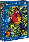 Puzzle 1000 Magic 3D Papugi
