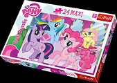 Puzzle 24 maxi My little Pony TREFL
