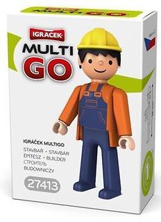 MultiGO figurka Budowniczy