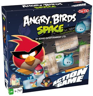 Angry Birds Space Table Action Game