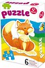 Pierwsze puzzle - Zwierzątka 1