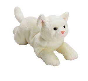 Biały Kot 35 cm SUKI