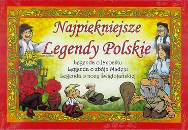 Najpiękniejsze Legendy Polskie O-PRESS
