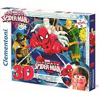 Puzzle 104 3D Vision Spider-Man
