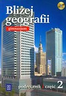 Bliżej geografii Część 2 Podręcznik z płytą CD