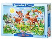 Puzzle 40 maxi - Little Deers CASTOR