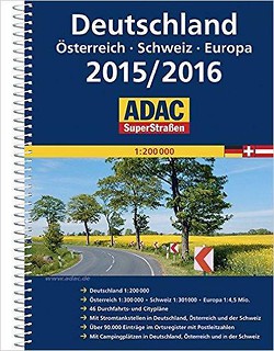 SuperStrassen ADAC. Deutschland 2015/2016