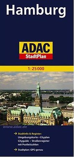 StadtPlan ADAC. Hamburg 1:25 000