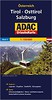 UrlaubsKarte ADAC. Tyrol/Wschodni Tyrol 1:150 000