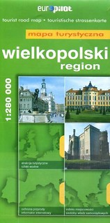Mapa Turystyczna EuroPilot. Region Wielkopolski br