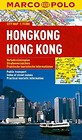 Plan Miasta Marco Polo. Hongkong
