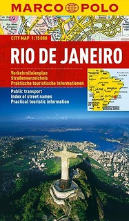 Plan Miasta Marco Polo. Rio de Janeiro