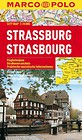 Plan Miasta Marco Polo. Strassburg
