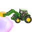Siku 13 - Traktor z chwytakiem do bel
