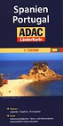 LanderKarte ADAC. Hiszpania, Portugalia 1:750 000
