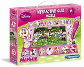 Interaktywny Quiz puzzle Minnie