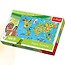 Mapa Świata dla dzieci TREFL