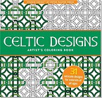 Kolorowanka Artystyczna Celtyckie Wzory