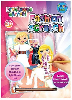 Wydrapywanki Fashion Scratch C STnux
