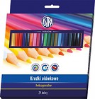 Kredki ołówkowe Vision 24 kolory ASTRA