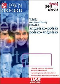 PenDrive - Wielki multim. słownik ang-pol, pol-ang