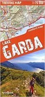 Trekking map jezioro Garda 1:70 000  (laminat)