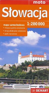See it Słowacja 1:280 000 mapa samochodowa