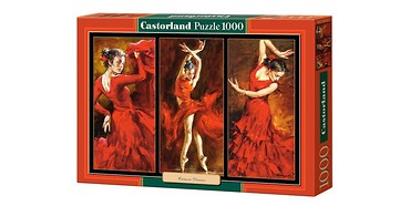 Puzzle 1000 Tancerka CASTOR