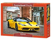 Puzzle 1000 Ferrari 458 Spectacle CASTOR