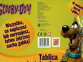 Tablica suchościeralna (mała) - Scooby-Doo! ALEX