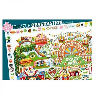 Puzzle Observation - Szalony Park