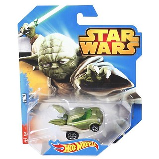 Hot Wheels - Star Wars Samochodzik Yoda