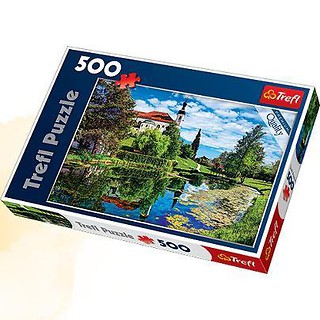 Puzzle 500 Jezioro Chiemsee, Bawaria TREFL