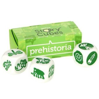 Story Cubes: Prehistoria REBEL