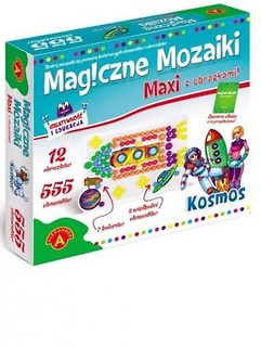 Magiczne mozaiki - Kosmos 555 ALEX